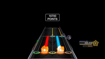 Clone Hero: Through the Fire and Flames 99% Hard Guitar 641K HD