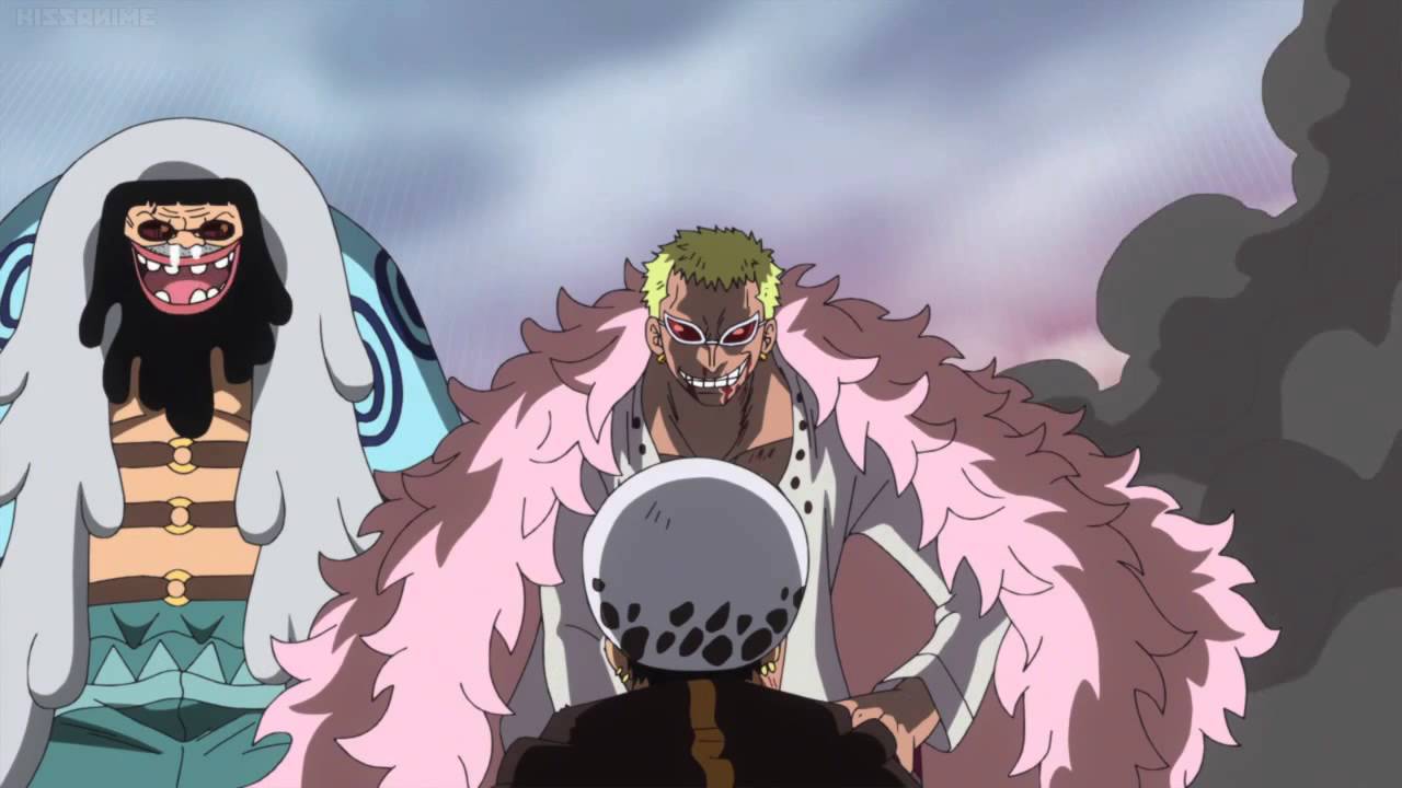 Trafalgar Law S Speech About Mugiwara Crew Hd Youtube