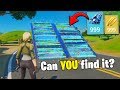 I Pretended Fortnite Added NEW Building Materials