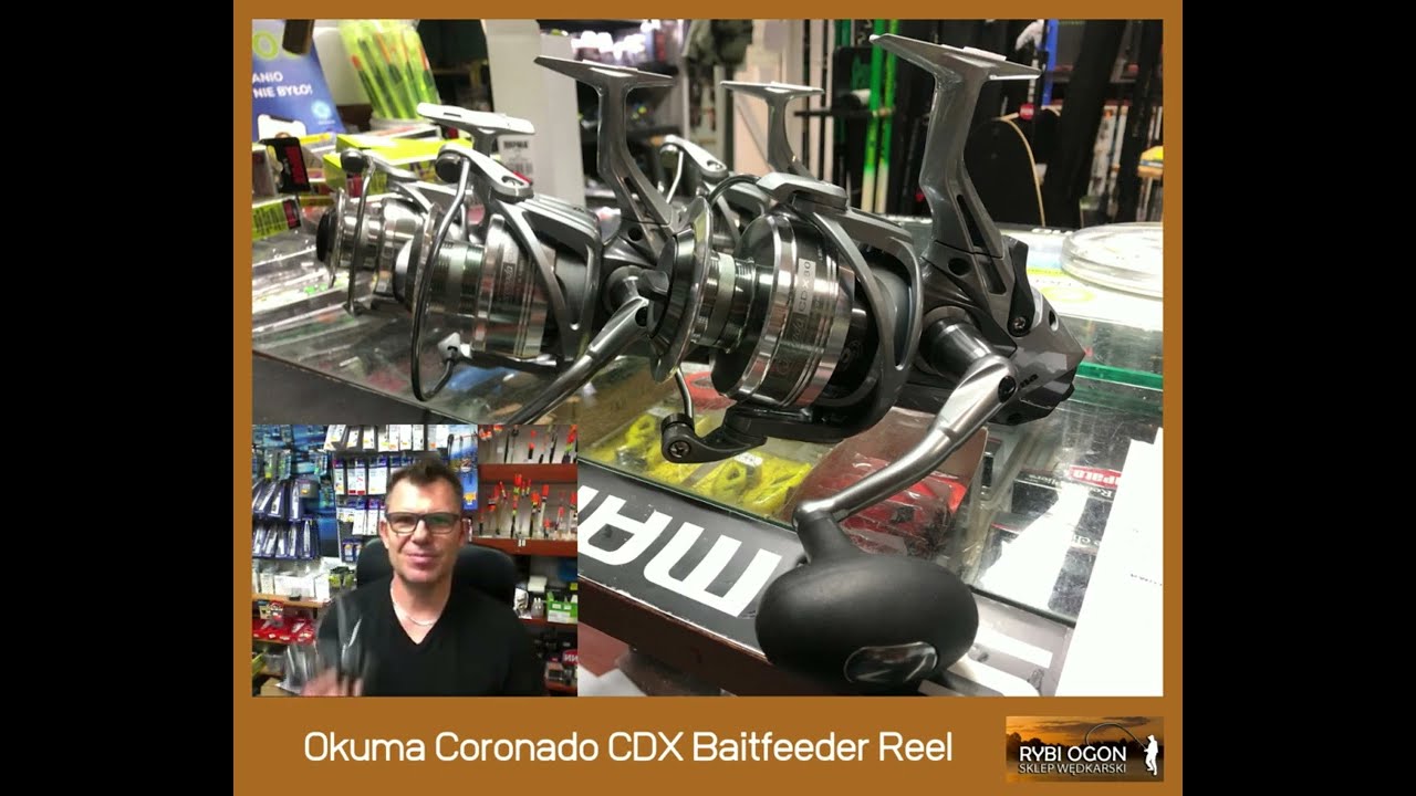 New Coronado CDX Baitfeeder by Okuma