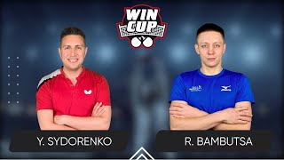 13:00 Yaroslav Sydorenko - Roman Bambutsa West 3 WIN CUP 07.05.2024 | TABLE TENNIS WINCUP