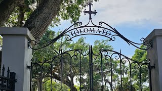 TALES of TOLOMATO CEMETERY St.Augustine, FL ca.1777