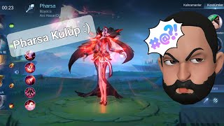 Pharsa Şuan Kulüpte Keyfi̇ Yeri̇nde :)