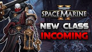 SABER CONFIRMS NEW CLASS & Teases Year 3 Content in May Community Update - Space Marine 2