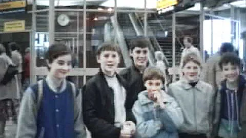 Ronan and Friends at Shannon Airport September 198...