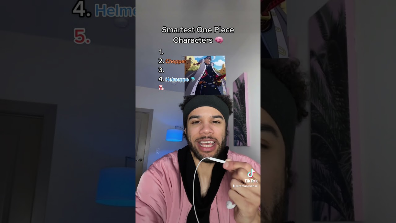 SMARTEST CHARACTERS In ONE PIECE Ranked!! 🧠 