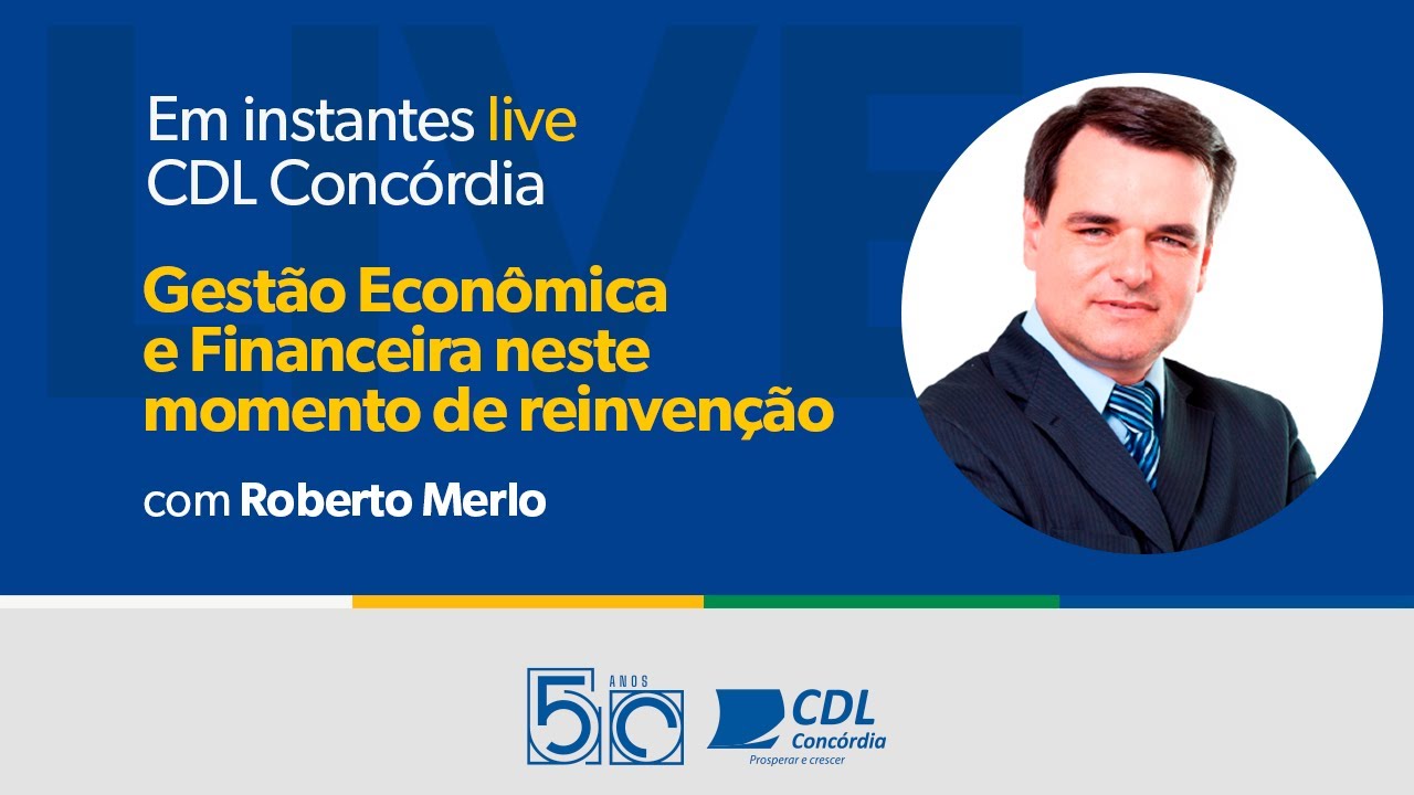 Live CDL Concórdia YouTube