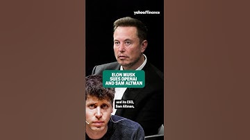 Musk sues @OpenAI and Sam Altman #shorts