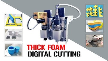 2024 Best Digital Cutter Cutting Thick Foam Up To 100mm