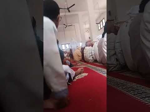 شاهد ماذا حدث في مسجد بمدينة السمارة في صلاة الجمعة الصحراء المغربية