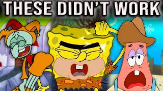 How SpongeBob's Period Pieces Failed