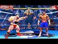 Zangief vs Sagat (Hardest AI) - STREET FIGHTER V