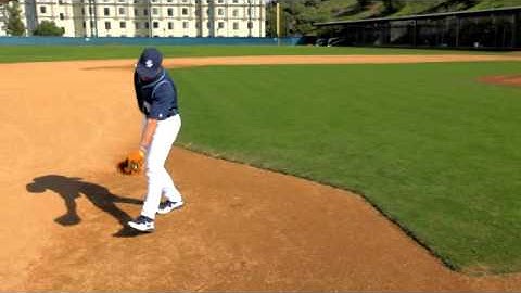 Fielding the Ball While on the Run