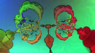 Breaker, Full Album - Hour Long Audio Reactive Visuals (4K)60fps MilkDrop Music Visualizer UHD