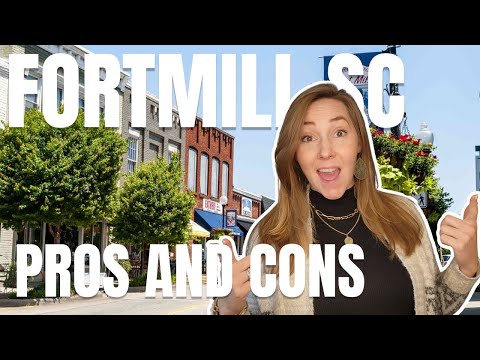 The Good and the Bad of Fort Mill | Fort Mill South Carolina | Charlotte Suburbs