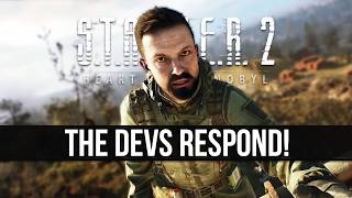 STALKER 2 Devs Respond to Launch Bugs & Share Update Details!