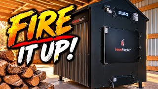 Outdoor Wood Boiler Start Up