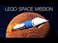 LEGO Space Rocket Launch - Mars Mission