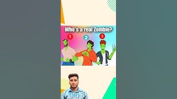 Who is a Real Zombie? #riddlechallenge #riddleaddict #logicpuzzles #riddleoftheday #brainteasers