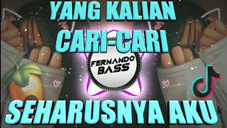 DJ COBA KAU INGAT-INGAT KEMBALI | SLOW ANGKLUNG 🎶REMIX SANTUY 🔊TERBARU2021 BY FERNANDO BASS