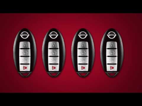 Nissan – Intelligent Key and Locking Functions