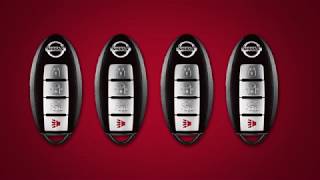 Nissan – Intelligent Key and Locking Functions