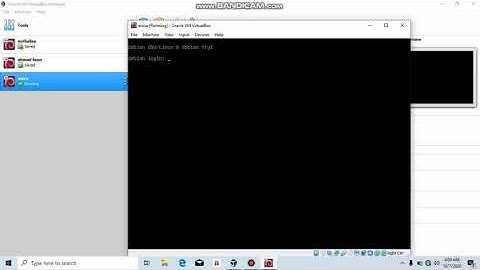 Konfigurasi Dhcp server pada Linux Debian