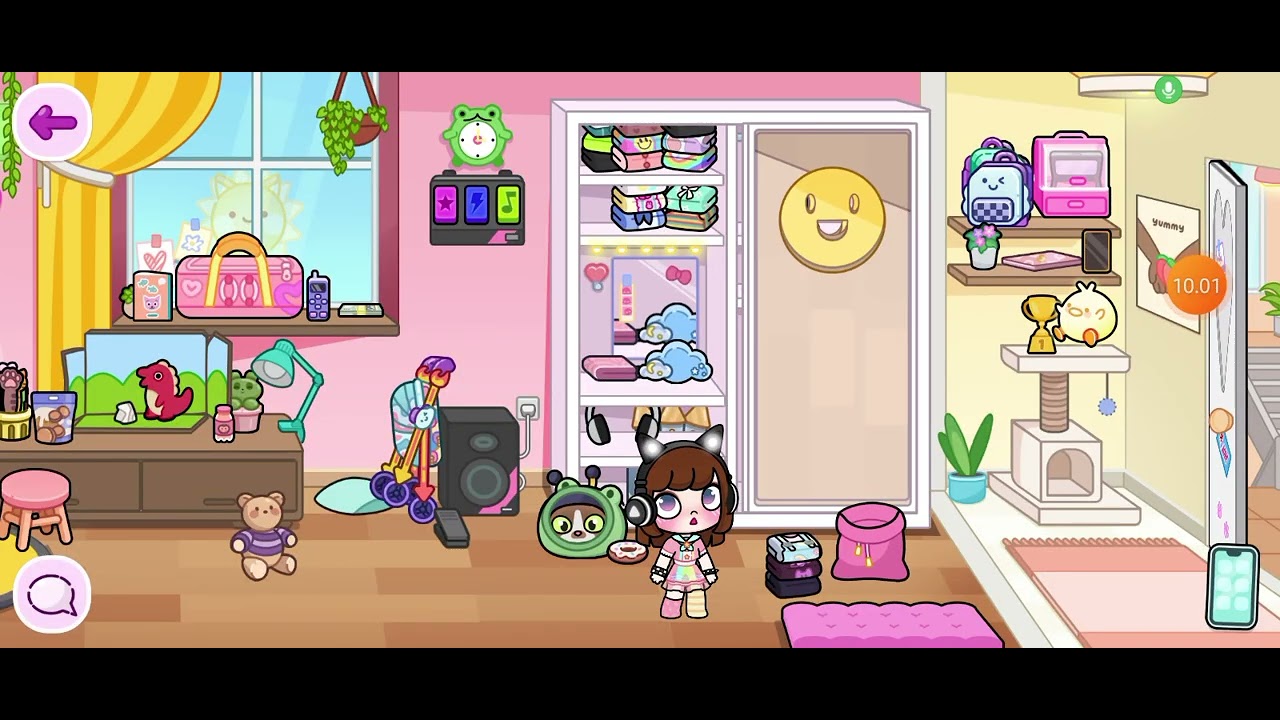 keseruan cila dihari senin 😃😆