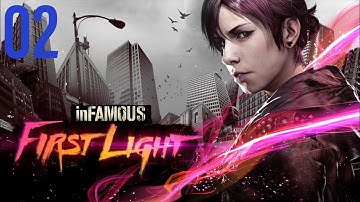 inFAMOUS First Light Gameplay # 2 | Stealing From The Enemy, Violence In Seattle,Akurans Strike Back
