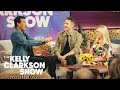 Justin Willman's Christmas Magic Trick Scares Kelly and Lionel Richie