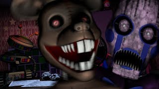 FIVE NIGHTS AT CANDYS 3 ANIMATRONICS IN ULTIMATE CUSTOM NIGHT | FNAF Ultimate Custom Night (UCN MOD)