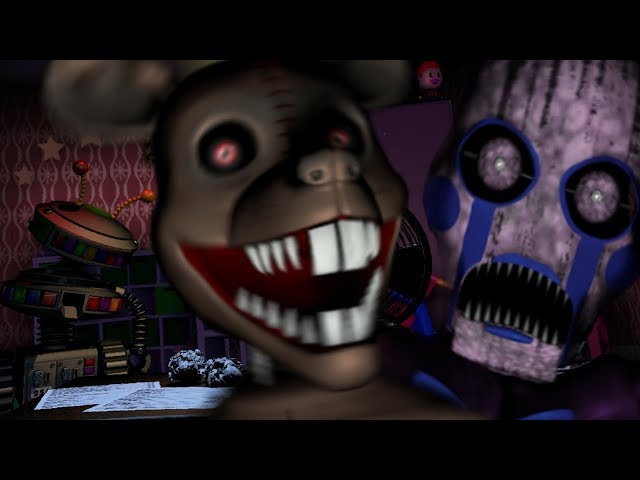 Ultimate Custom Night - Ultimate Custom Night - Animatronics Five Nights at  Candy's 2 (Mod) 