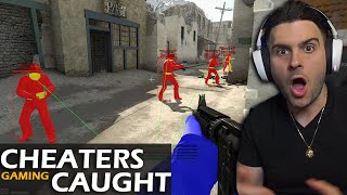 Gamers Caught CHEATING | Nagzz Reacts to BE AMAZED