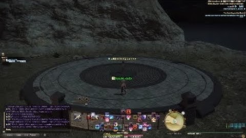 FFXIV 5.08 Samurai POV - SSS Eden Savage 4 - Sepulture (Titan) Dummy
