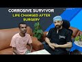 He Couldn’t Swallow… Now He Eats Normally Again | Corrosive Surgery Recovery
