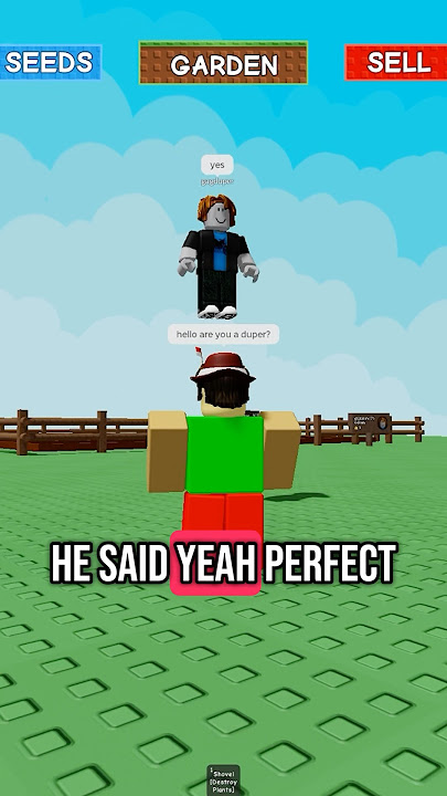 Getting WIPED by a HACKER in Grow A Garden #roblox #growagarden #robloxedit #robloxgames