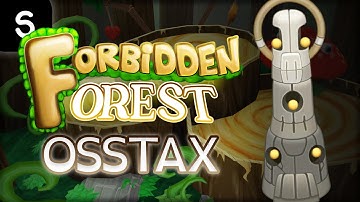 (ANIMATED) OSSTAX on FORBIDDEN FOREST - My Singing Monsters Fanmade