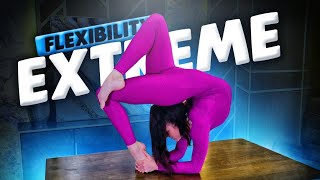 Extreme Flexibility. Back Bending. Contortion. Flexshow