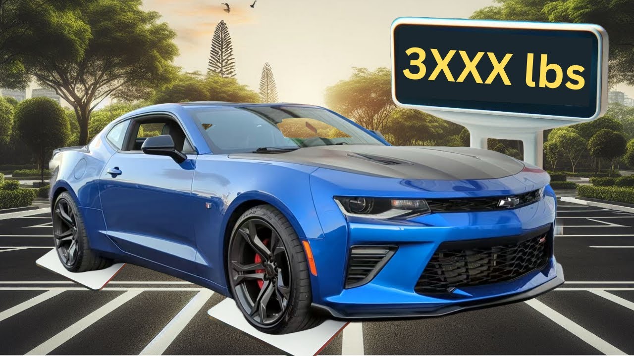 What Does My Camaro 1LE Actually Weight YouTube what-does-my-camaro-1le-actually-weight-youtube