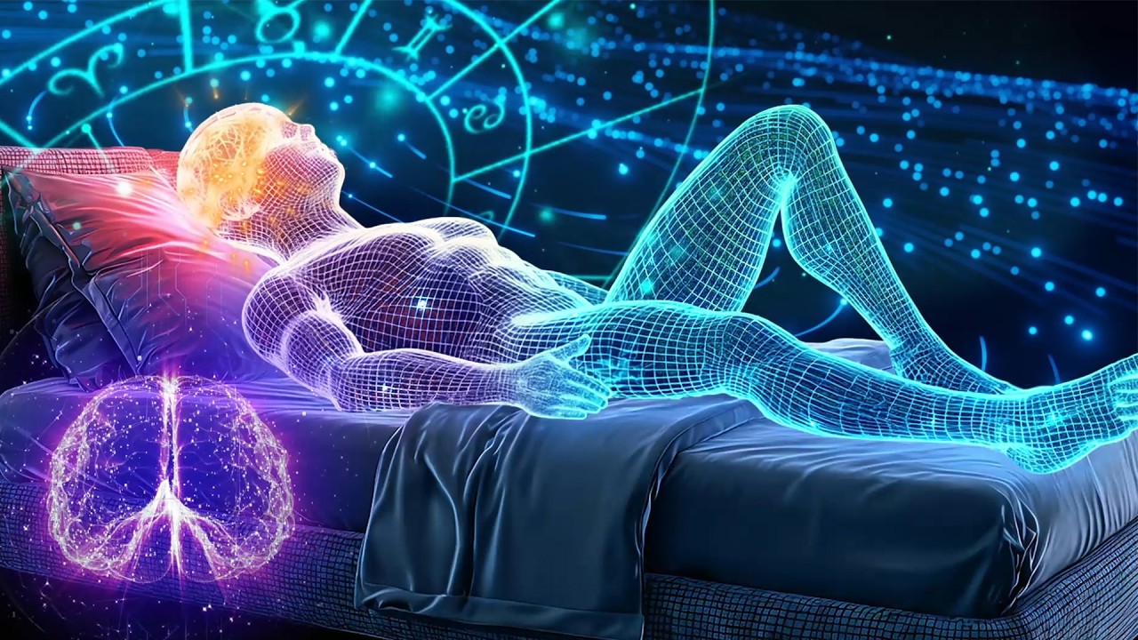 432Hz- Fall Into Deep Healing Sleep, Regenerates Body and Mind ...