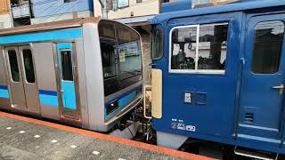 【JR東日本】東西線直通用E231-800配給輸送【ロクヨンと初コラボ?】