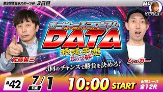 ボートレースコロシアムDATA | 佐藤哲三VSシュガー | 極限予想season4 #42