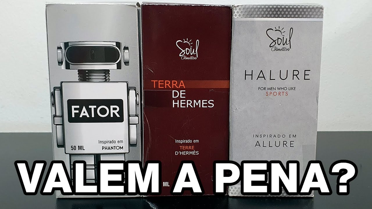 Contratipos de 10 reais da Soul Cosméticos são bons?