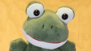 Talking Frog Plush Toy - Item #42149 screenshot 1