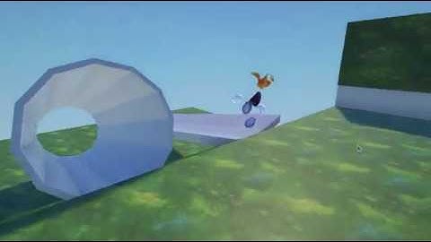 Rayman 2 in unity update 1