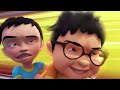 Upin Ipin Terbaru 2022 | The Best Upin &amp; Ipin Cartoons - Tolong Atok Jatuh