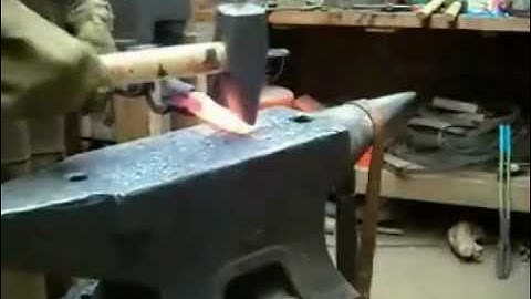 Tomahawk Forging by Mariano Gugliotta, AP