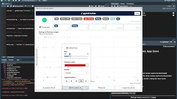 Tableau-like Drag & Drop Visualization in R using esquisse