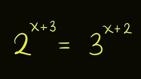 Nice Exponent Math Simplification. Find the value of X