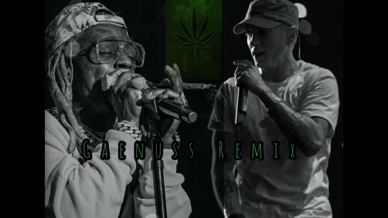 Lil wayne ft Eminem-sky's the limit (remix) 2022